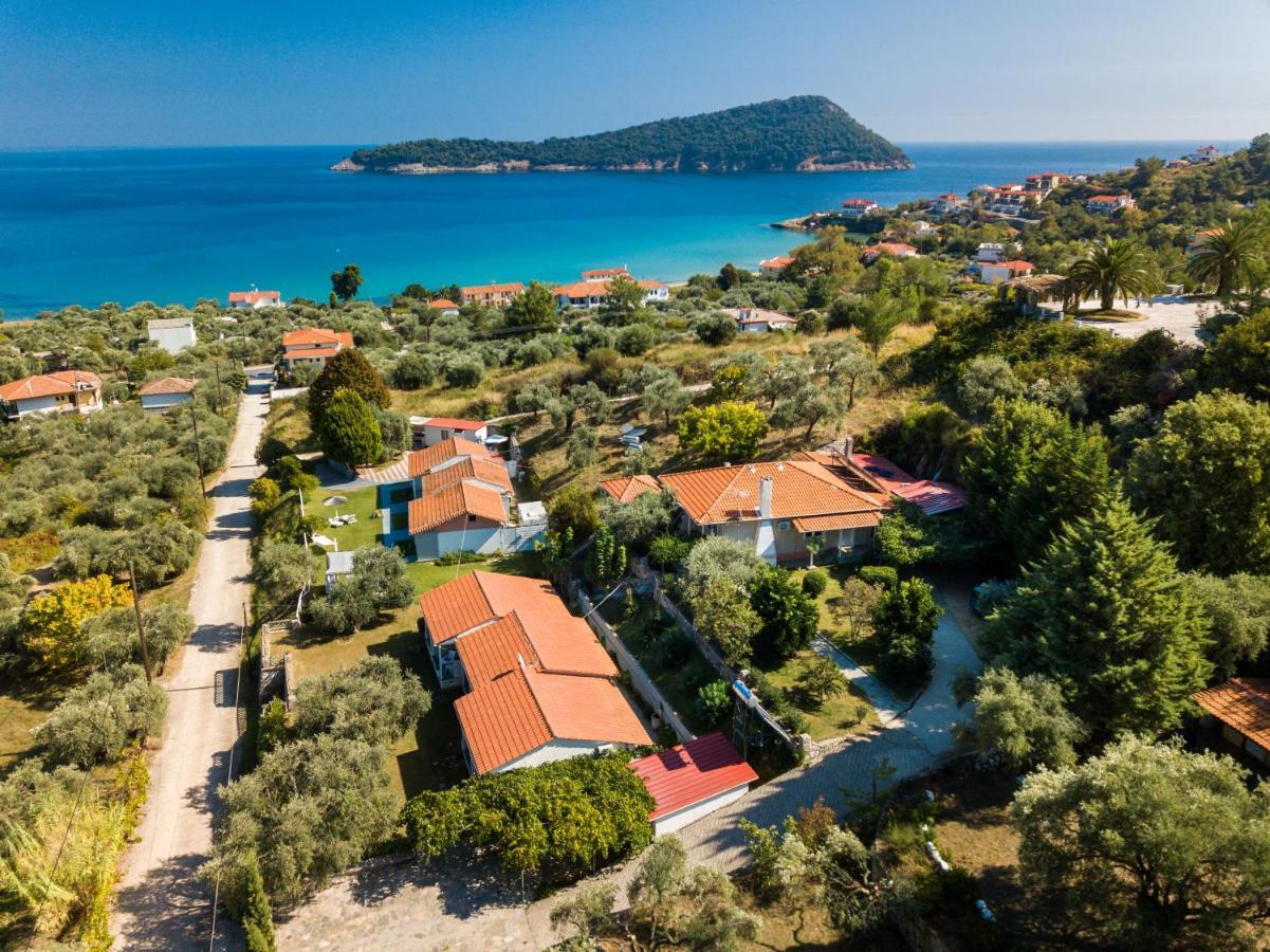 Vista Del Mare Luxury Villa Коинира Экстерьер фото